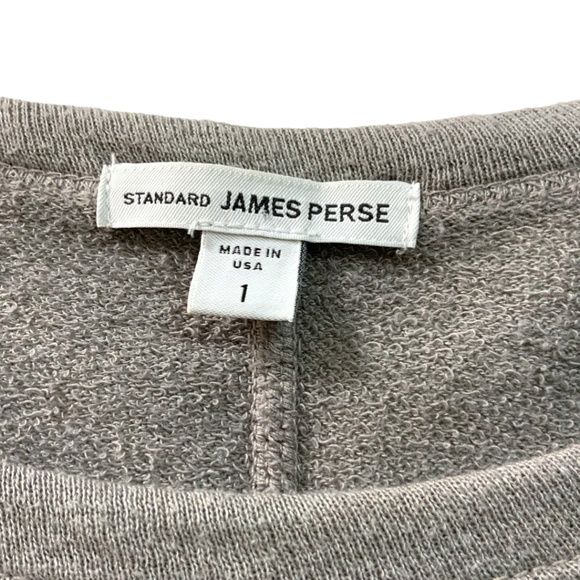 James Perse Gray Mini Dress - Picture 4 of 8
